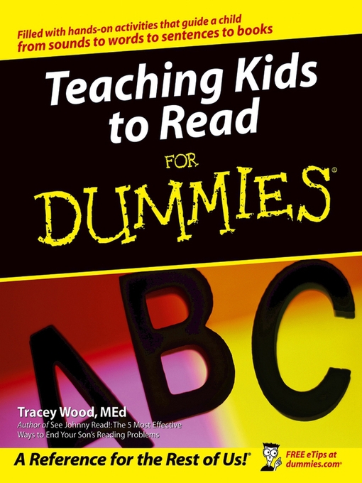 Title details for Teaching Kids to Read For Dummies by Tracey Wood - Available